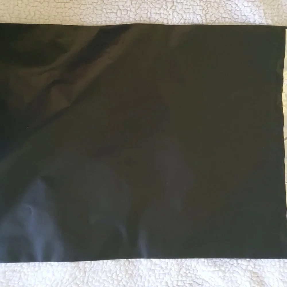 Black Poly Mailers 10.5x16